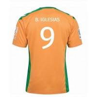 Fotbalové Dres Real Betis Borja Iglesias #9 Alternativní 2022-23 Krátký Rukáv